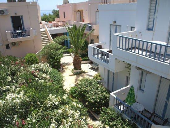 Santa Irene Aparthotel Σούγια Εξωτερικό φωτογραφία